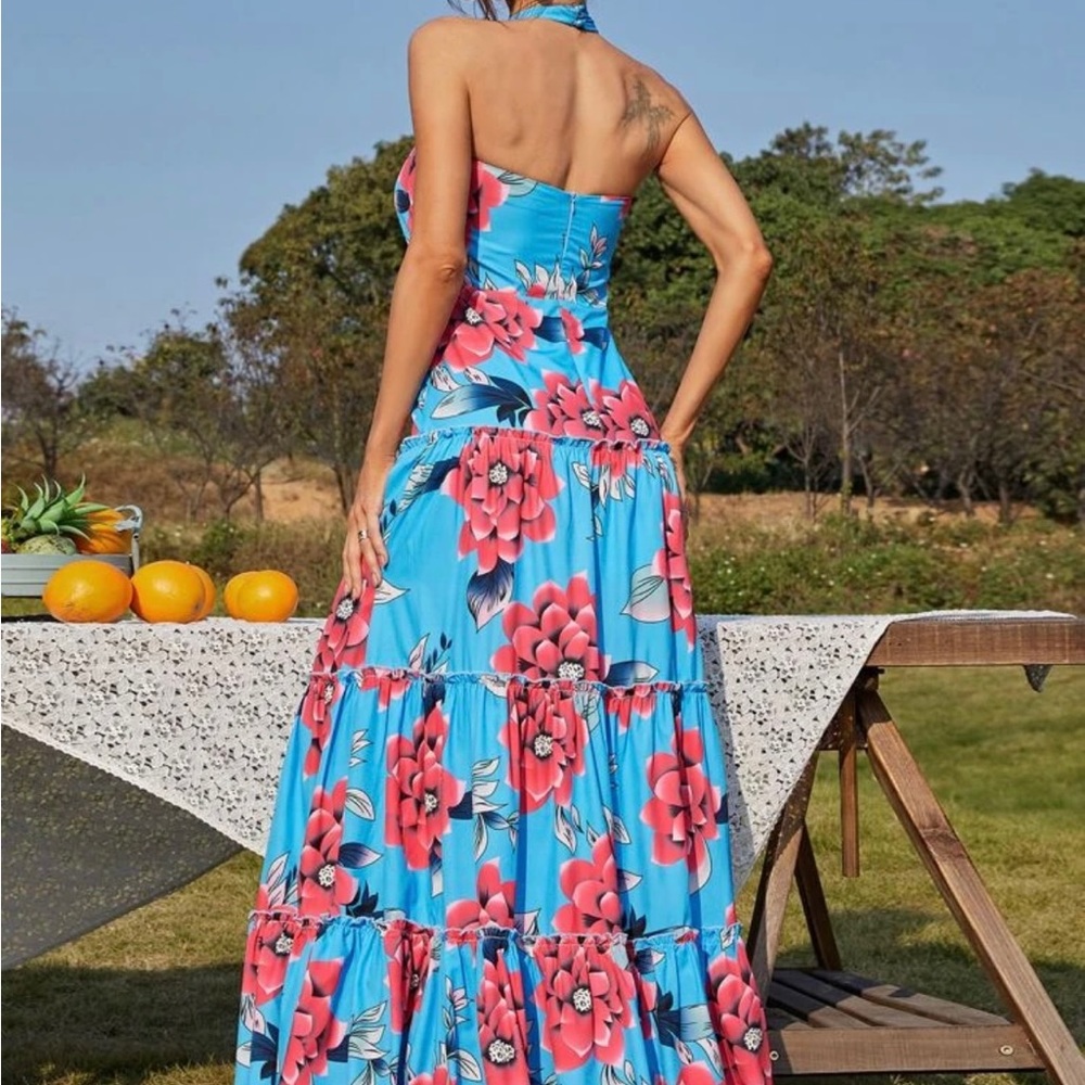 Floral dress